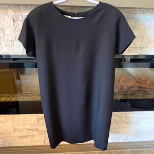 Jones New York size 12 Black Classic sheath dress